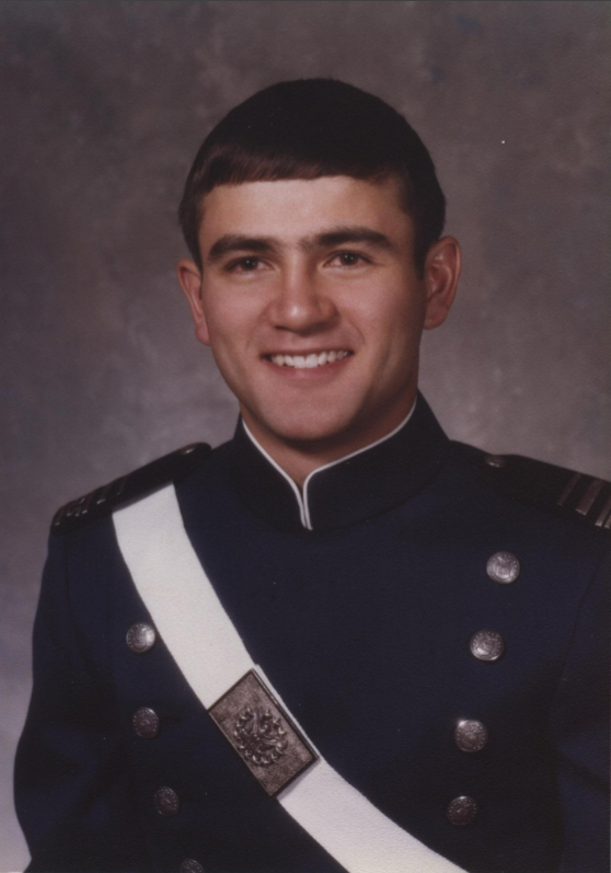 1979, Graduation, United States Air Force Academy BS Chemistry (&amp Engineering), Distinguished Military Graduate (Magna Cum Laude).